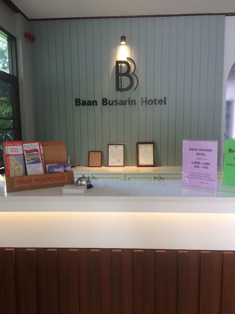 Baanbusarin Hotel Hua Hin Buitenkant foto